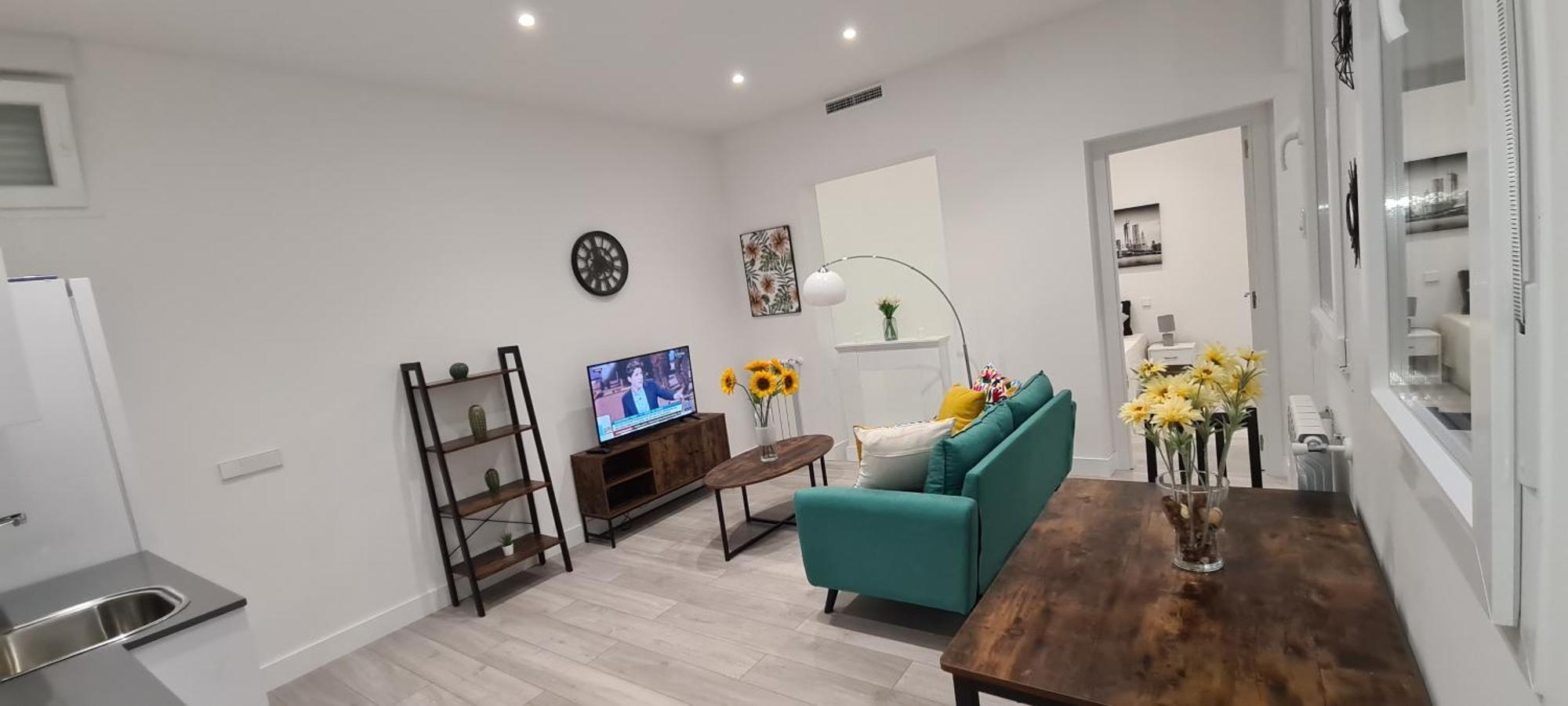 Cozy Apartment Madrid Exterior photo